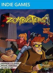 Zombusters box art