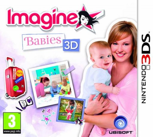 Imagine: Babies 3D box art