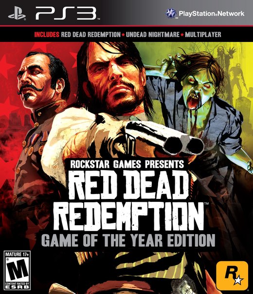 Red Dead Redemption: Game of the Year Edition box art