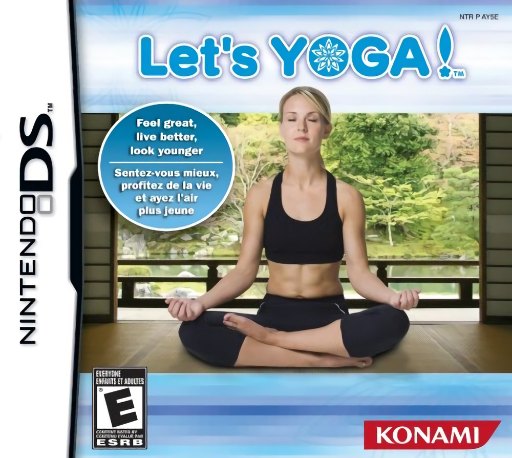 Let's Yoga! box art
