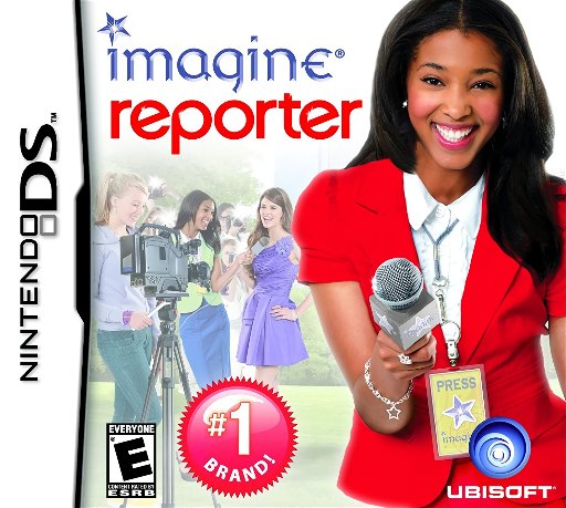 Imagine: Reporter box art