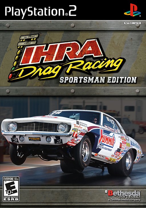 IHRA Drag Racing: Sportsman Edition box art