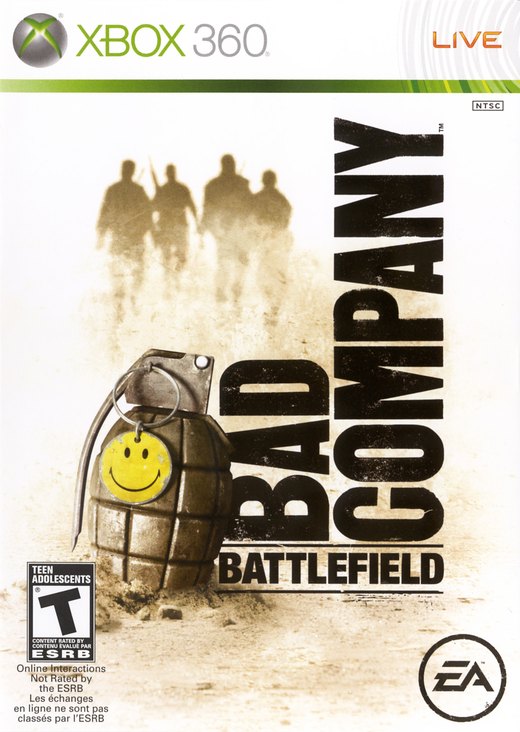 Battlefield: Bad Company box art