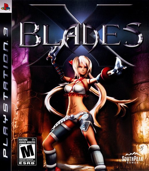 X-Blades box art