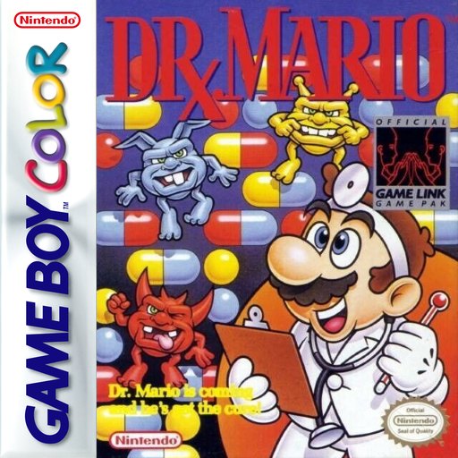 Dr. Mario DX box art