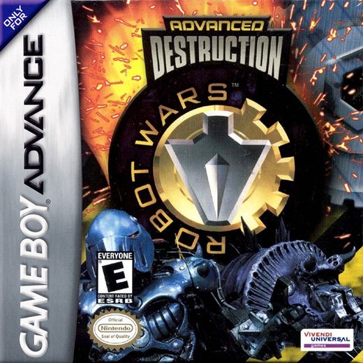 Robot Wars: Advanced Destruction box art