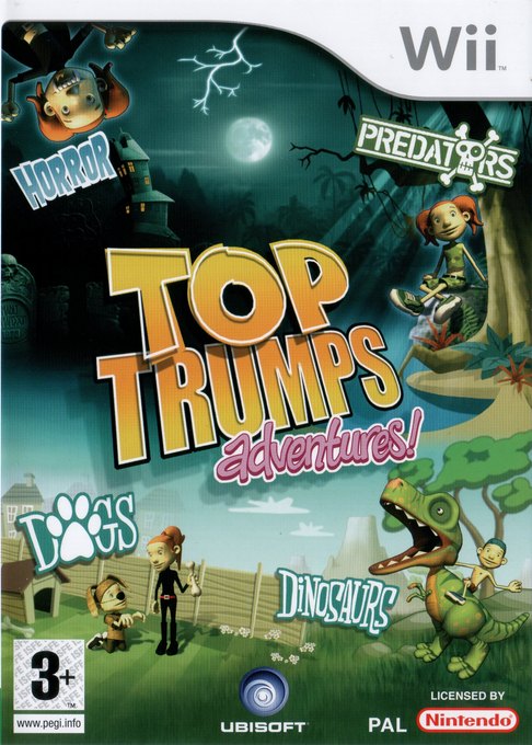 Top Trumps Adventures box art
