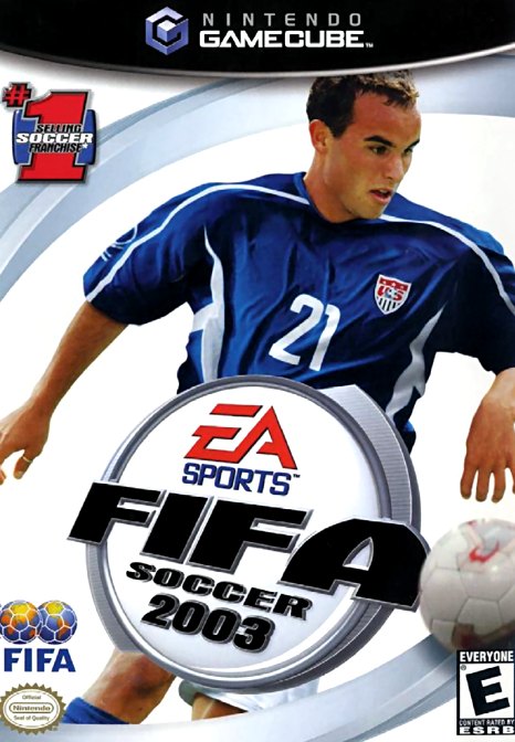 FIFA Soccer 2003 box art