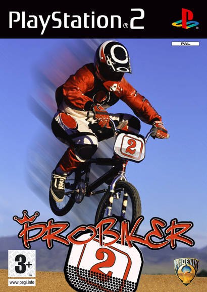 Pro Biker 2 box art