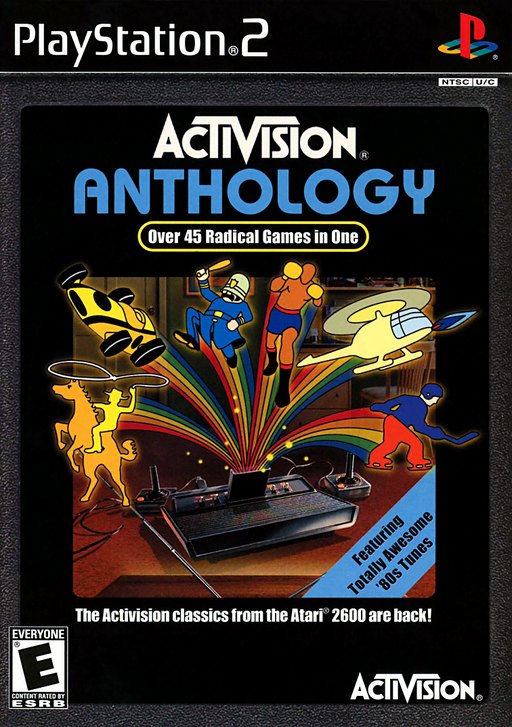 Activision Anthology box art