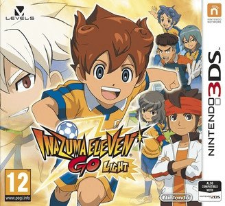 Inazuma Eleven Go: Light box art