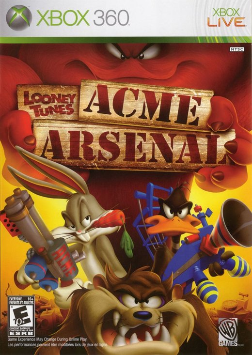 Looney Tunes: Acme Arsenal box art
