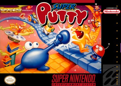 Super Putty box art