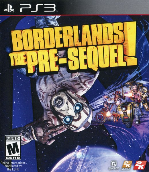 Borderlands: The Pre-Sequel! box art
