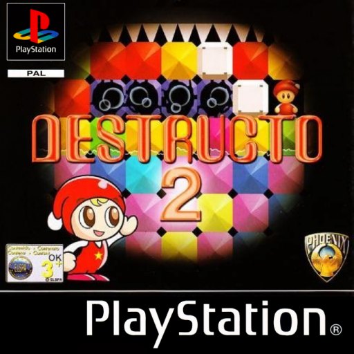 Destructo 2 box art