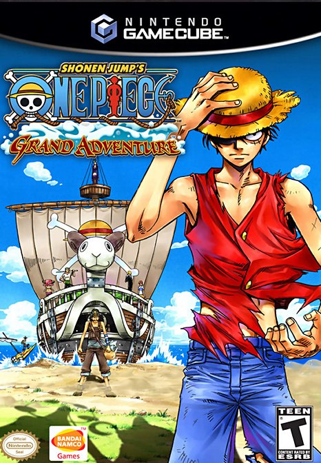 Shonen Jump's One Piece: Grand Adventure box art