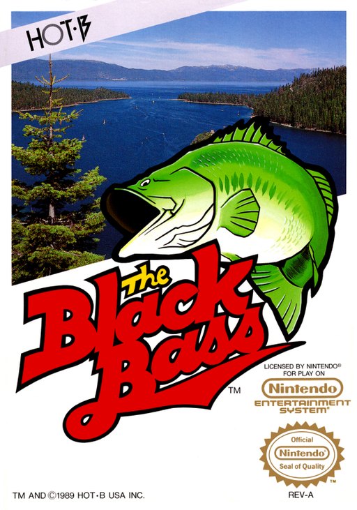 The Black Bass box art