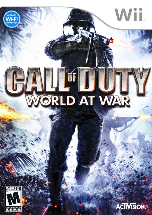 Call of Duty_ World at War box art