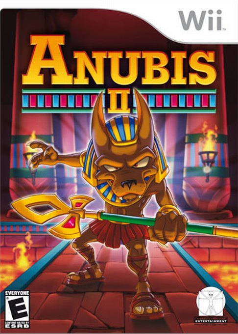 Anubis II box art