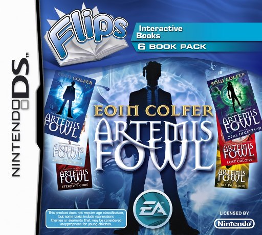 Flips 6 Book Pack: Eoin Colfer: Artemis Fowl box art