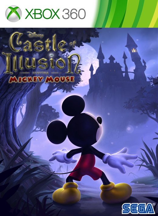 Castle of Illusion Starring Mickey Mouse box art