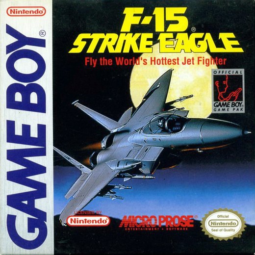 F-15 Strike Eagle box art