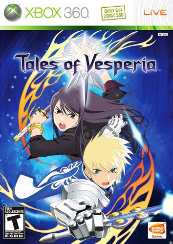 Tales of Vesperia box art
