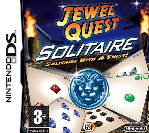 Jewel Quest: Solitaire: Solitaire with a Twist! box art