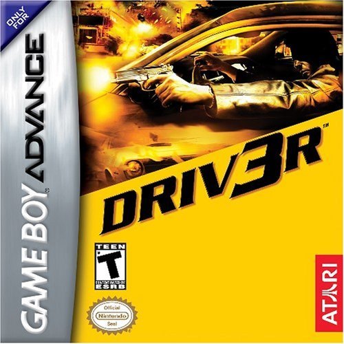Driv3r box art