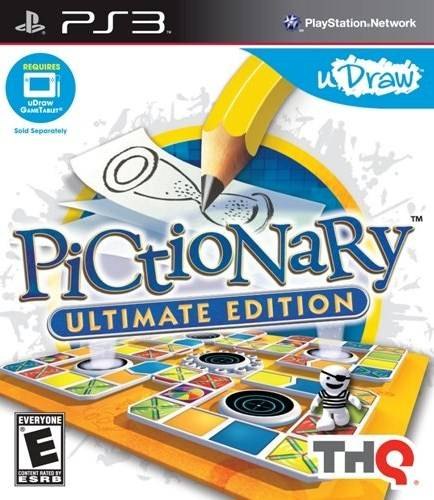 Pictionary: Ultimate Edition box art