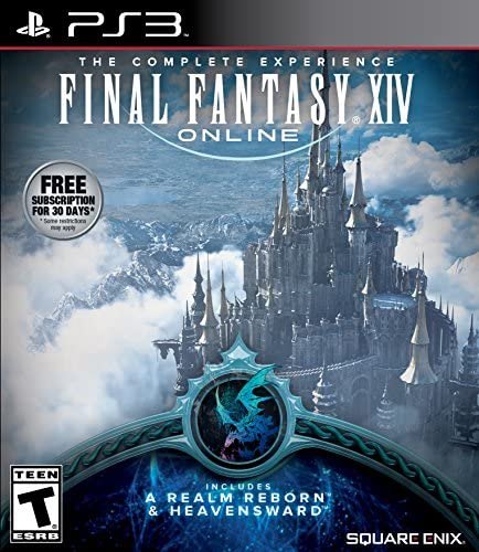Final Fantasy XIV Online: The Complete Experience box art
