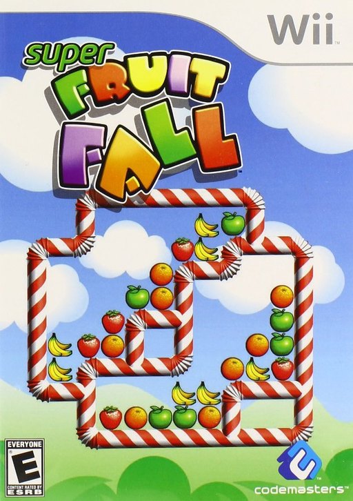 Super Fruit Fall box art