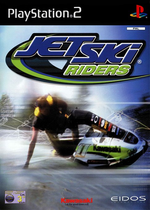 Jet Ski Riders box art