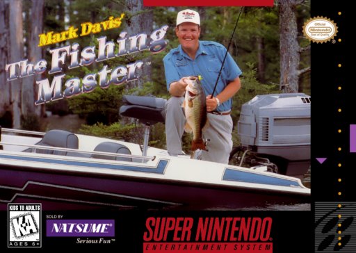 Mark Davis' The Fishing Master box art