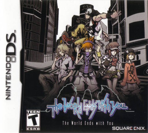 The World Ends with You box art