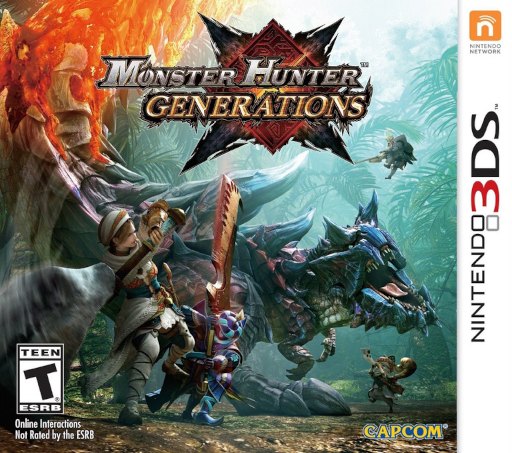 Monster Hunter Generations box art