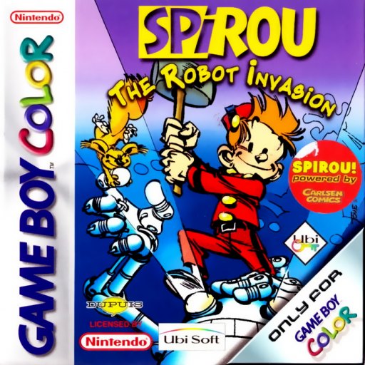 Spirou: The Robot Invasion box art
