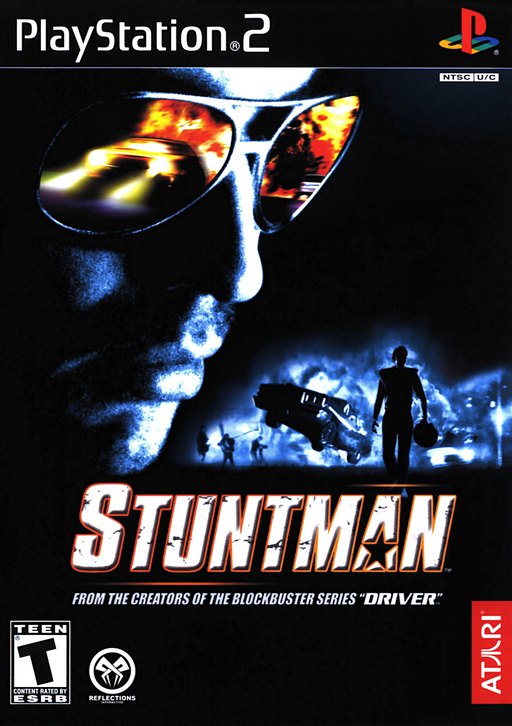 Stuntman box art