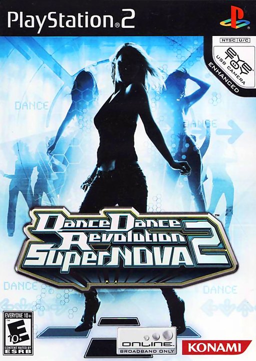 Dance Dance Revolution SuperNOVA 2 box art