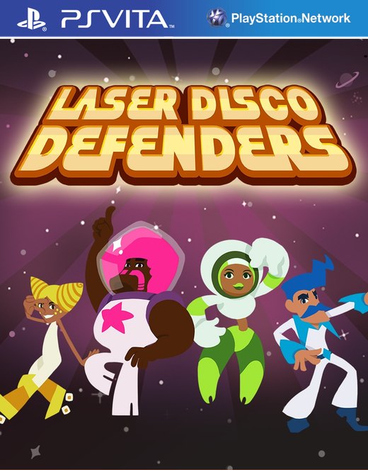 Laser Disco Defenders box art