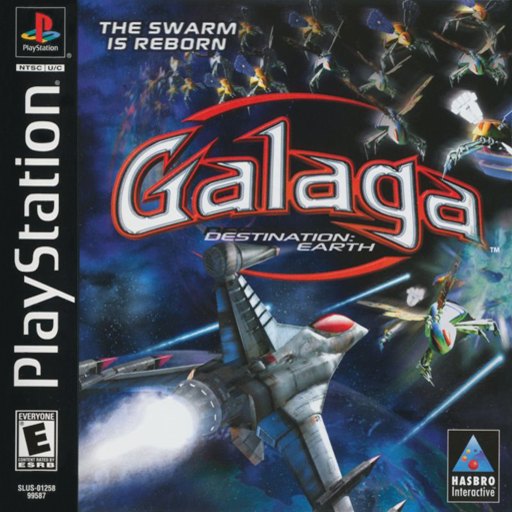 Galaga: Destination Earth box art