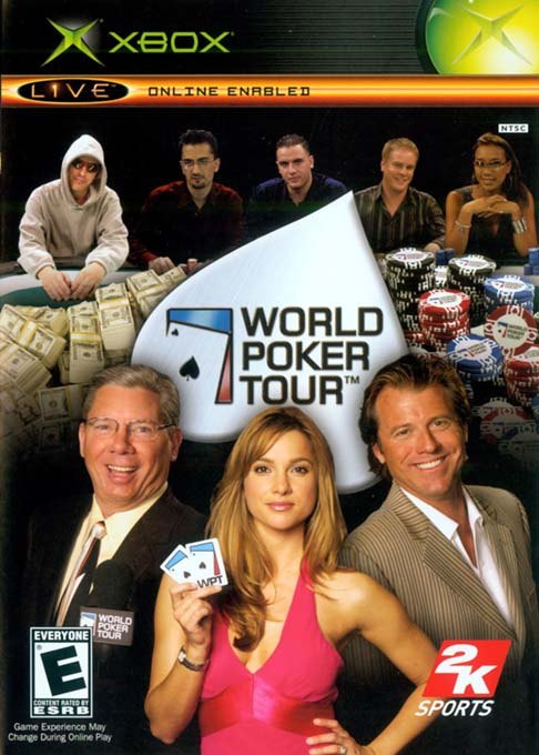 World Poker Tour box art