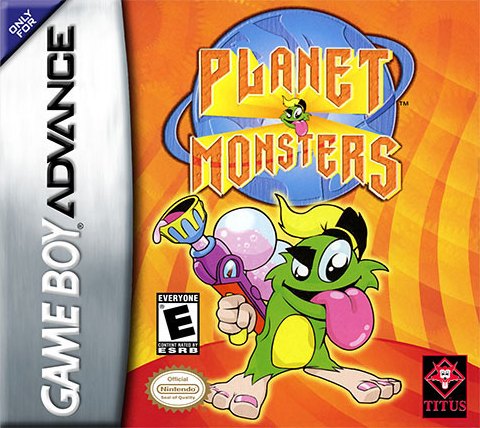 Planet Monsters box art