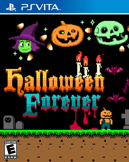 Halloween Forever box art
