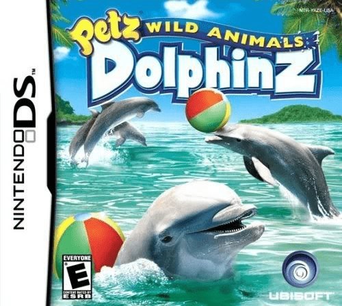 Petz: Wild Animals: Dolphinz box art