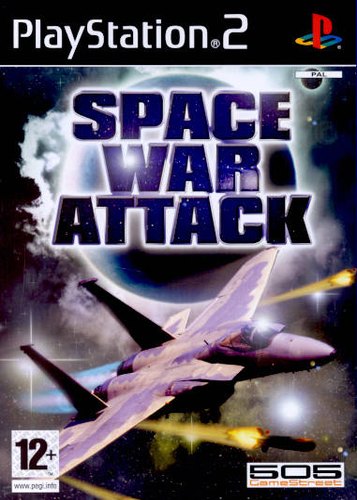 Space War Attack box art