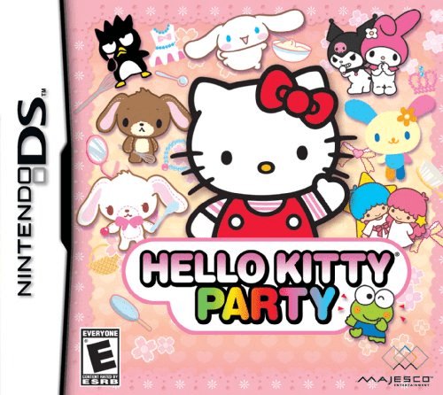 Happy Party with Hello Kitty _ Friends! box art