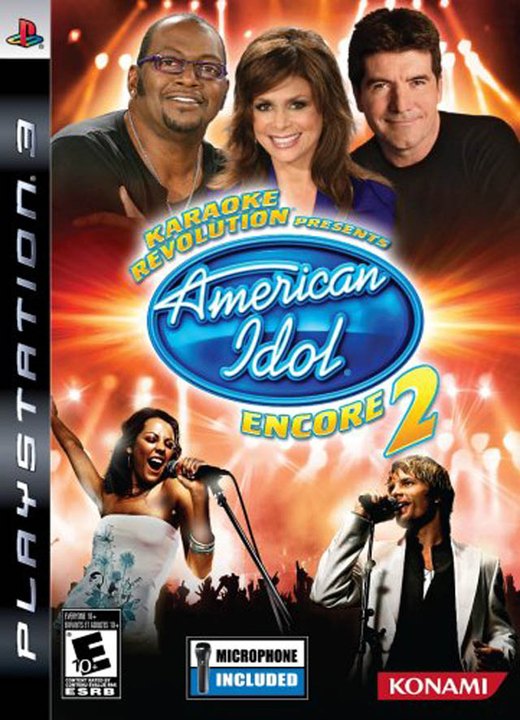 Karaoke Revolution Presents: American Idol Encore 2 box art