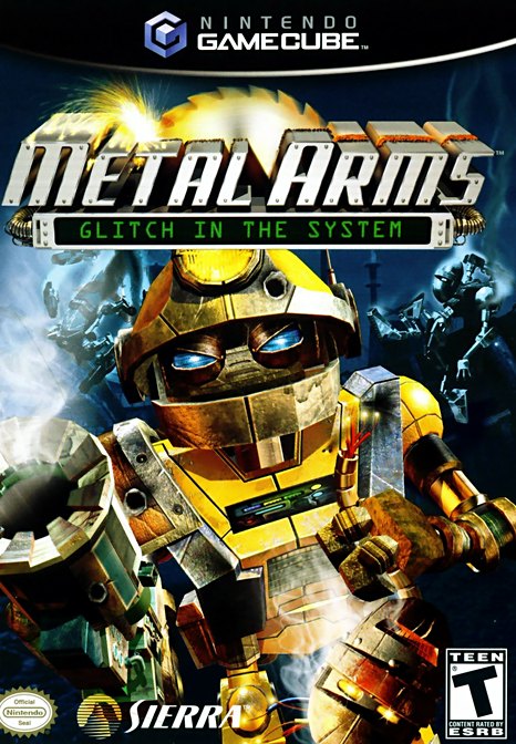Metal Arms: Glitch in the System box art