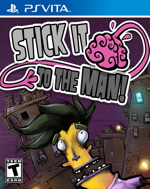 Stick it to the Man box art